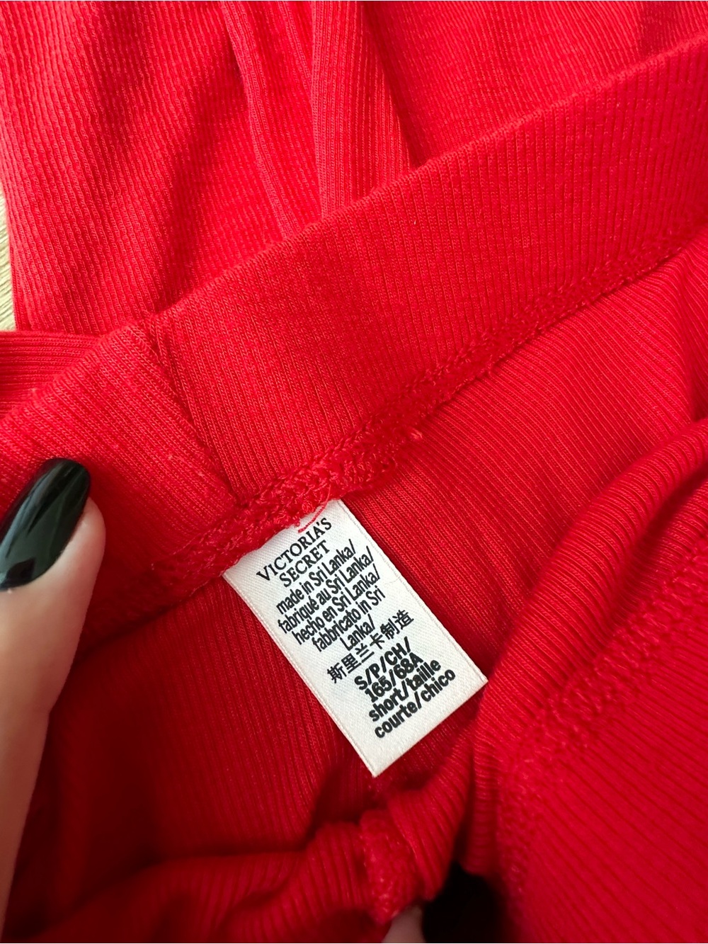 SoSoft Modal Ribbed Pj Set Victoria Secret - Picture 5 of 9